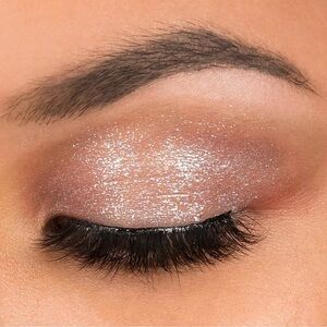 Shadowsense Platinum Glitter NEW Silver Multicolored Cream to Powder Eyeshadow